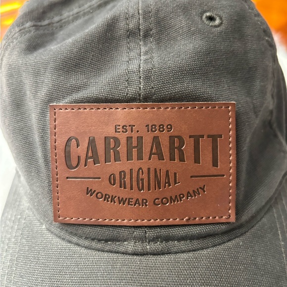 Carhartt BaseballCap Charcoal Gray Size L/XL - Picture 3 of 11
